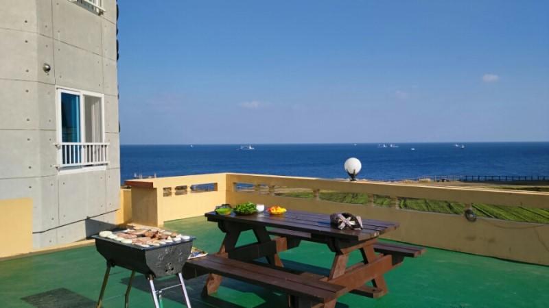 Seongsan Morning Sunset Villa Seogwipo Exterior photo